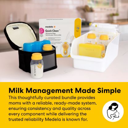 Picture of All-in-One Breast Milk Storage Set